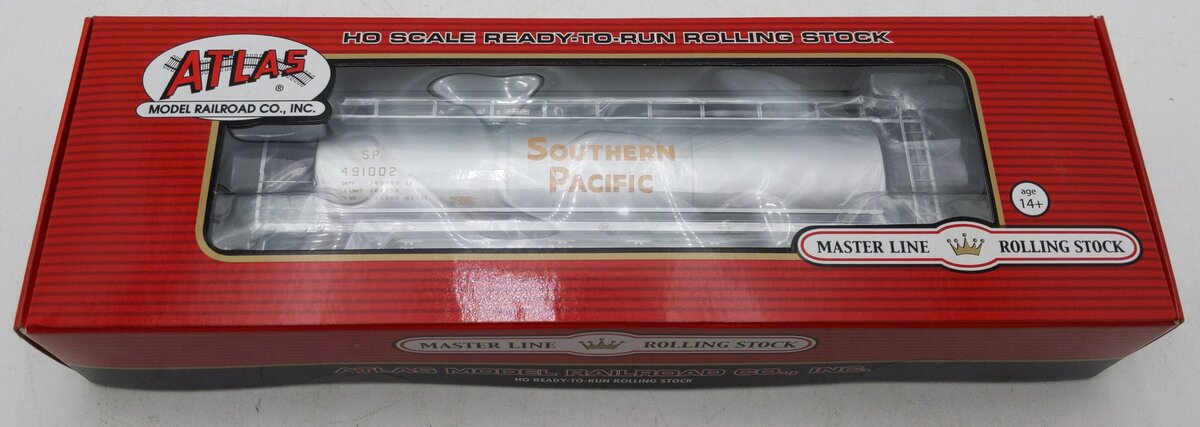 Atlas 20001887 HO Southern Pacific 6-Bay Cylindrical Hopper #491002