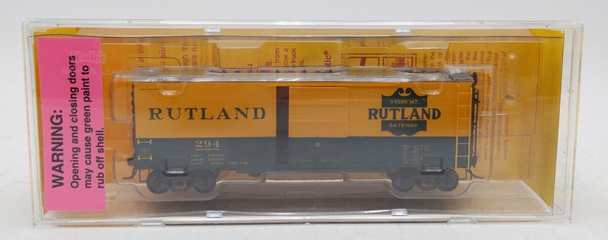 Kadee 4910 HO Scale Rutland PS-1 Boxcar #294 LN/Box
