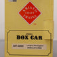 Aristo-Craft 46080 G Scale Lehigh & New England Boxcar #8682 EX/Box