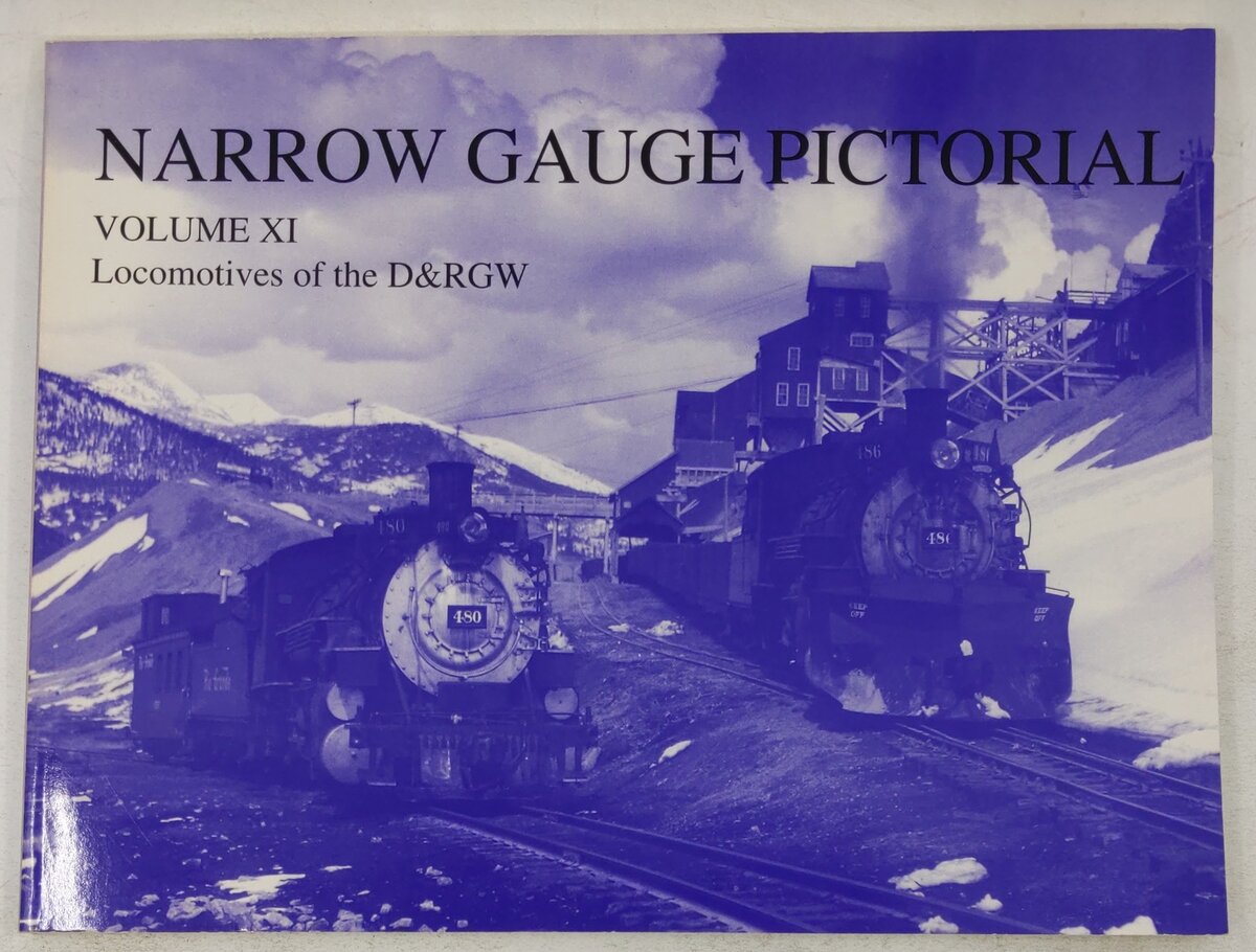 Narrow Gauge Pictorial : Volume XI Paperback Book By Robert L Grandt VG