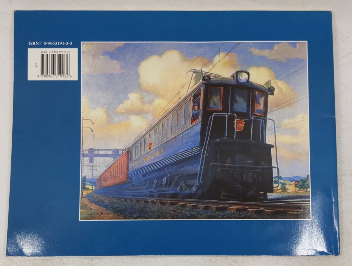 The Pennsy's P-5 Electrics Paperback Book By Frederick Westing, Mike Bezilla VG