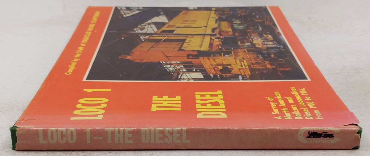 Loco 1: The Diesel Hardcover Book By Harold H. Carstens