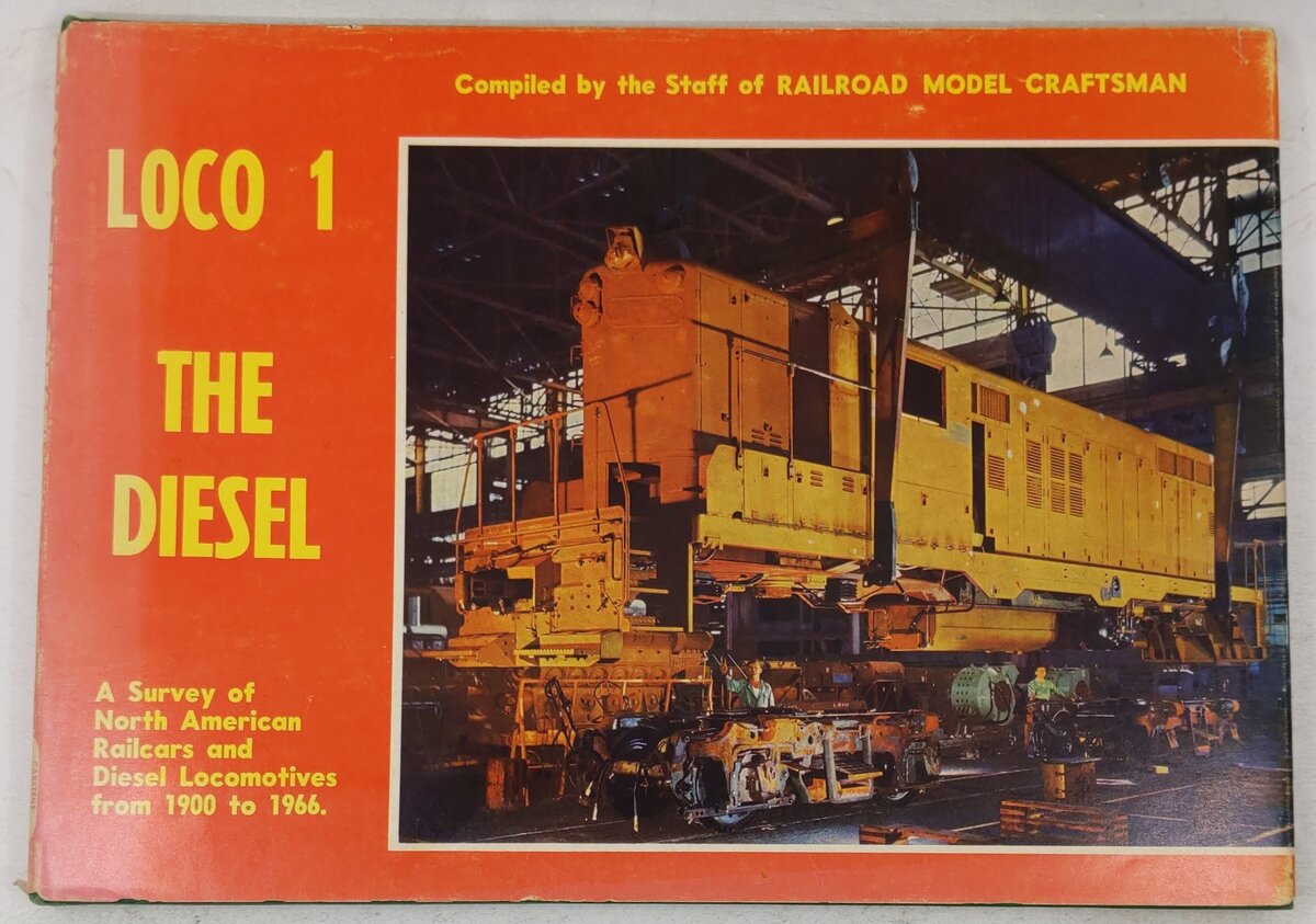 Loco 1: The Diesel Hardcover Book By Harold H. Carstens