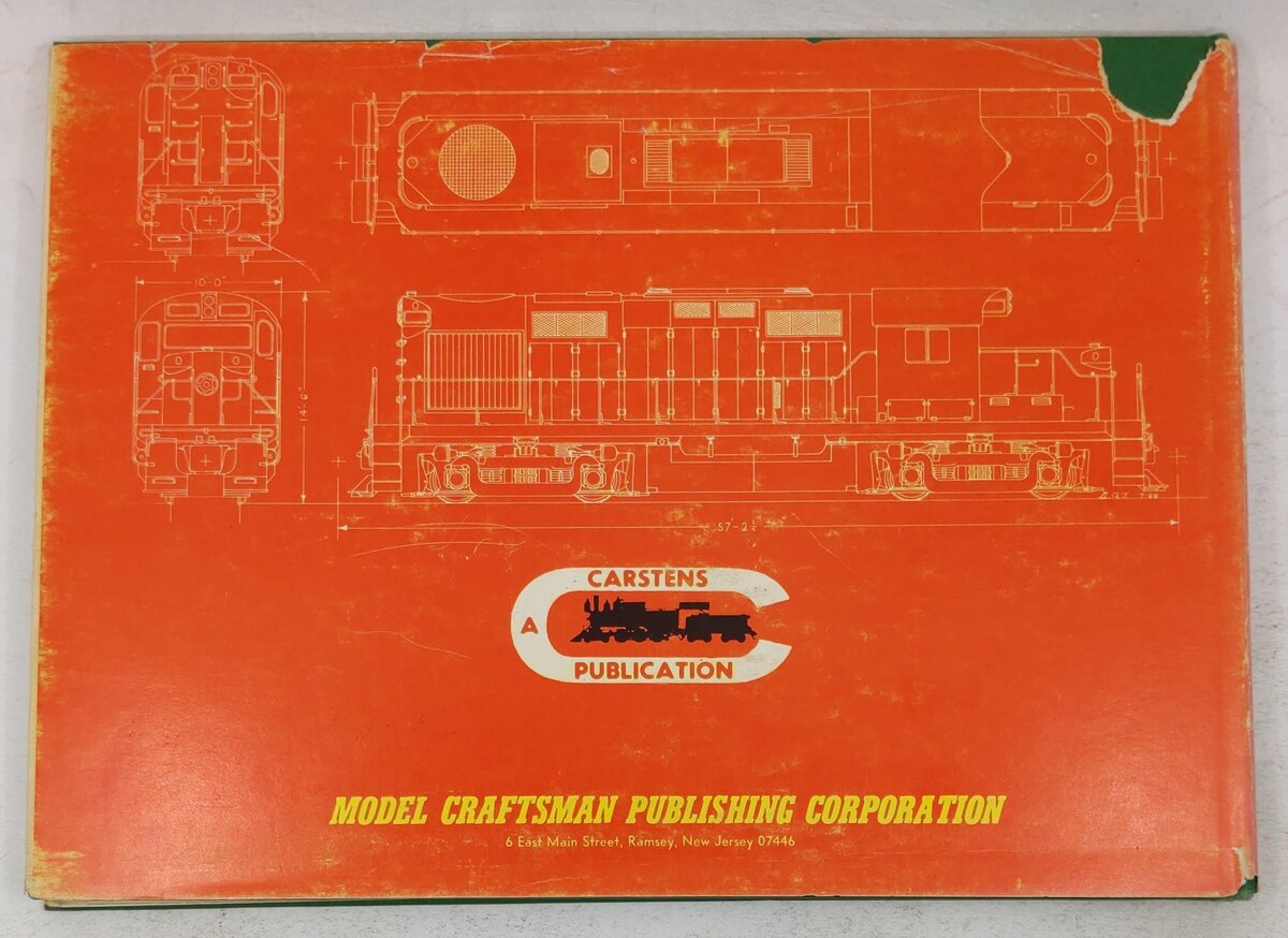 Loco 1: The Diesel Hardcover Book By Harold H. Carstens