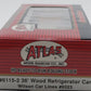 Atlas 6115-2 HO Scale Wilson Car Lines 36' Wood Refrigerator Car #9323