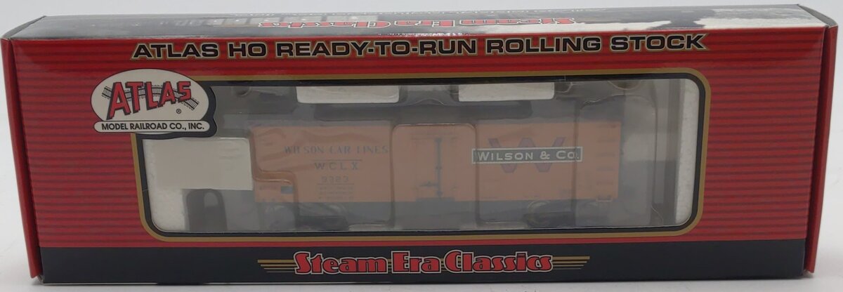 Atlas 6115-2 HO Scale Wilson Car Lines 36' Wood Refrigerator Car #9323