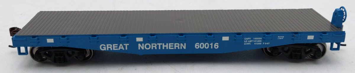 Athearn 97720 HO Scale Great Northern 40' Flat Car #60016