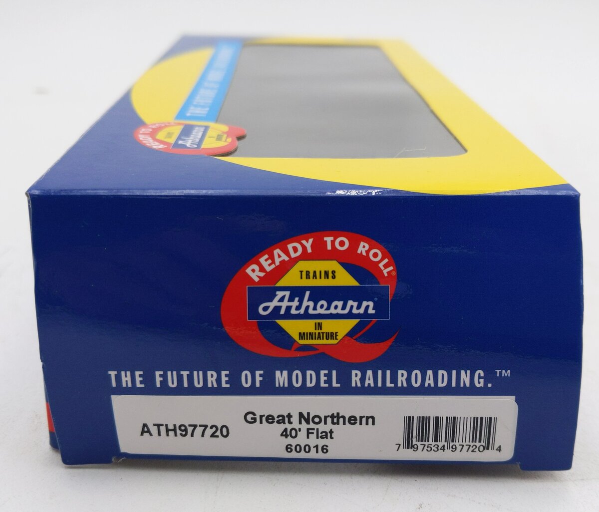 Athearn 97720 HO Scale Great Northern 40' Flat Car #60016