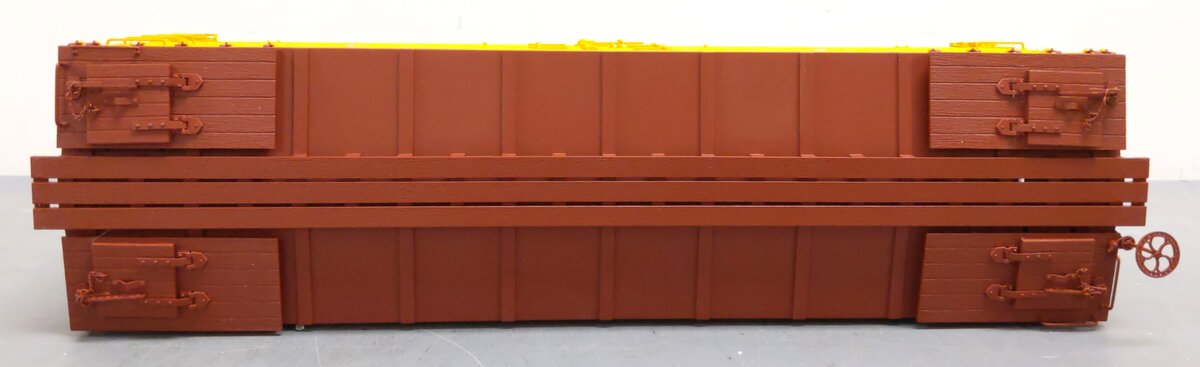 AMS AM31-501 G Scale D&RGW Refrigerator Car (Metal Wheels) LN/Box