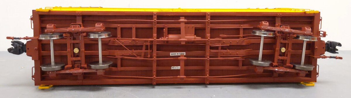AMS AM31-501 G Scale D&RGW Refrigerator Car (Metal Wheels) LN/Box