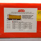 AMS AM31-501 G Scale D&RGW Refrigerator Car (Metal Wheels) LN/Box