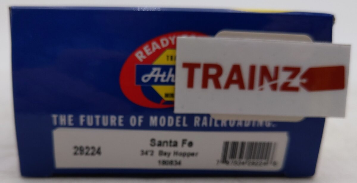 Athearn 29224 HO Santa Fe RTR 34' Offset Hopper #180834