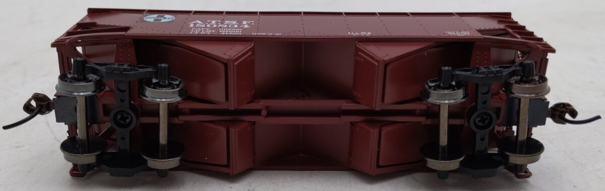 Athearn 29224 HO Santa Fe RTR 34' Offset Hopper #180834