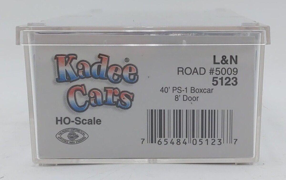 Kadee 5123 HO Louisville & Nashville Pullman-Standard 40' Boxcar #5009