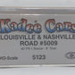 Kadee 5123 HO Louisville & Nashville Pullman-Standard 40' Boxcar #5009
