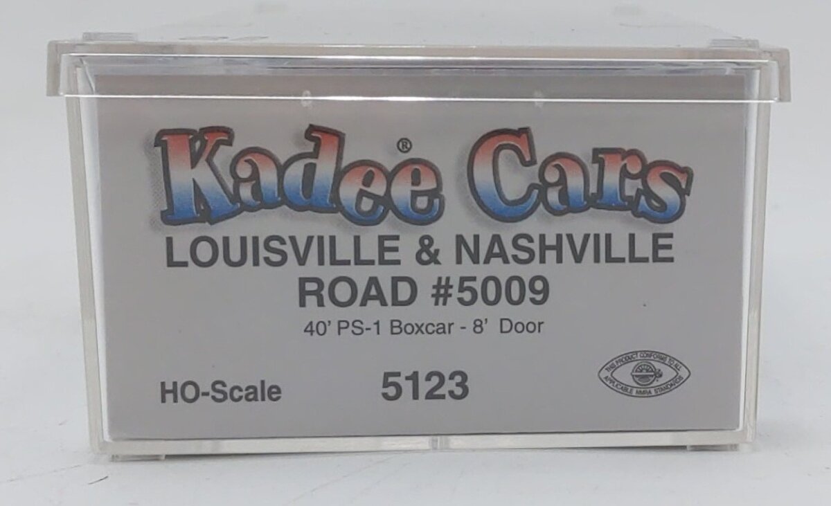 Kadee 5123 HO Louisville & Nashville Pullman-Standard 40' Boxcar #5009
