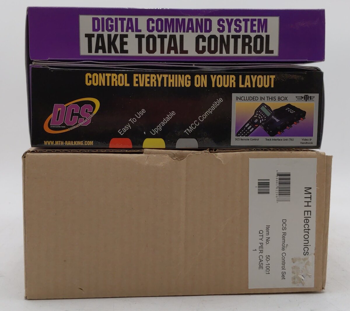 MTH 50-1001 O DCS Remote Control and DCS TIU Set EX/Box