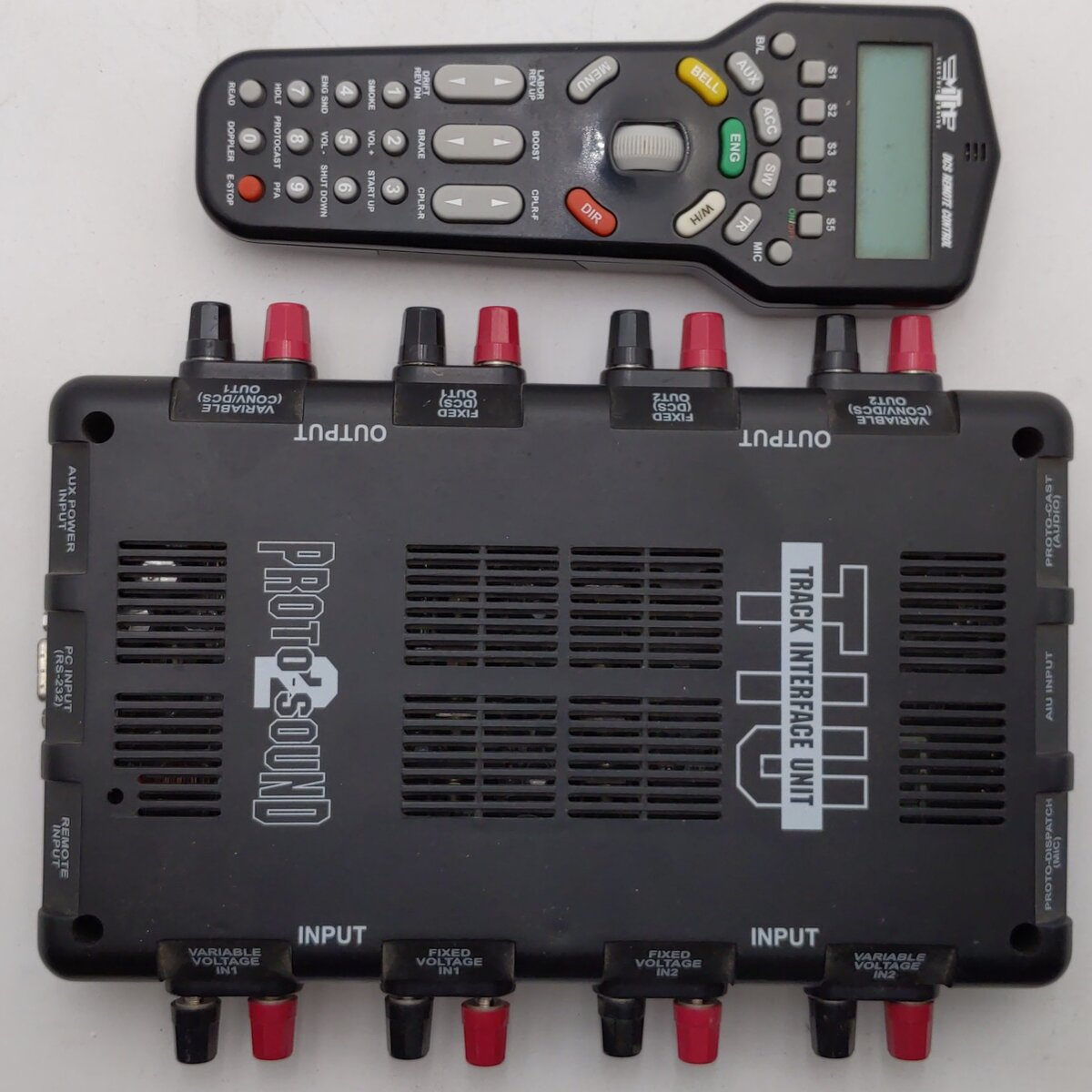 MTH 50-1001 O DCS Remote Control and DCS TIU Set EX/Box