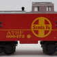Lionel 6-26552 O Scale Atchison Topeka Santa Fe Caboose #999472 NIB