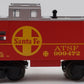Lionel 6-26552 O Scale Atchison Topeka Santa Fe Caboose #999472 NIB
