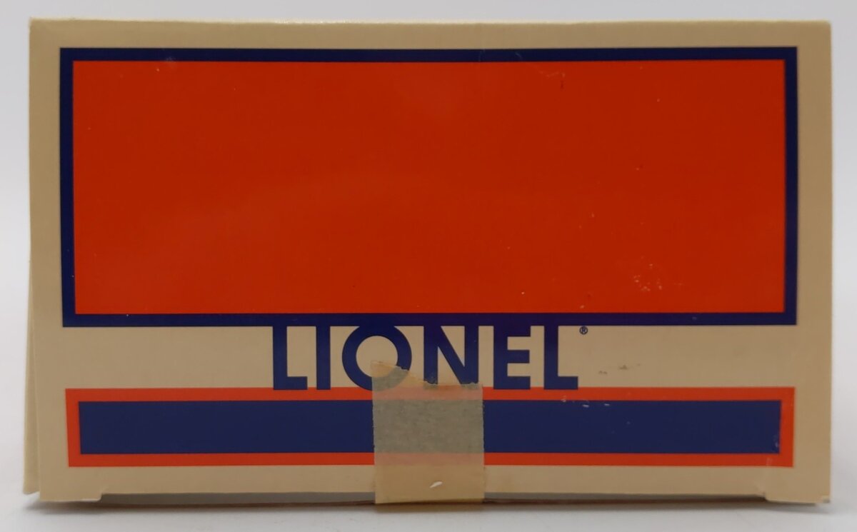 Lionel 6-26552 O Scale Atchison Topeka Santa Fe Caboose #999472 NIB