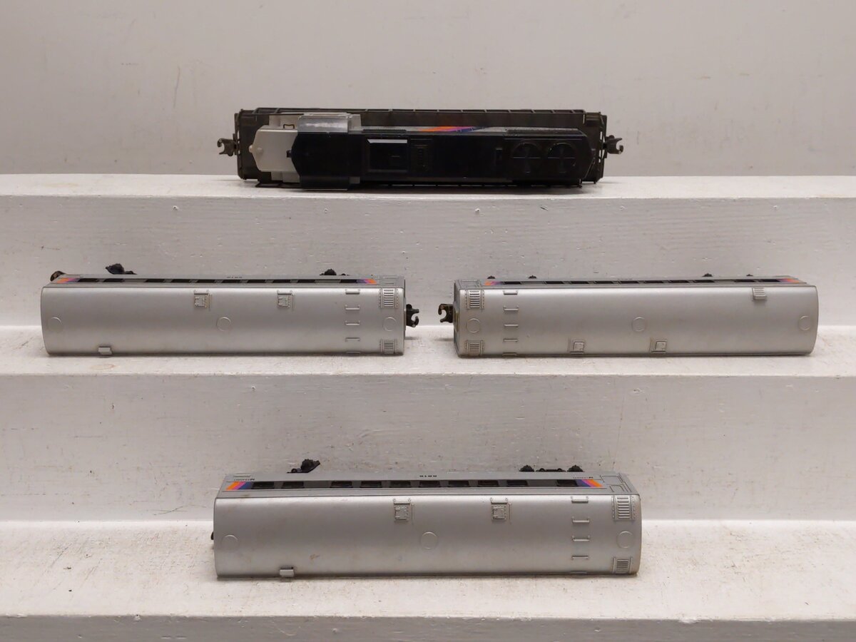 Lionel 6-11833 O New Jersey Transit Passenger Set II – Trainz