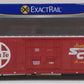 ExactRail EP-80515-5 HO Santa Fe PC&F 62' Insulated Box Car #625351