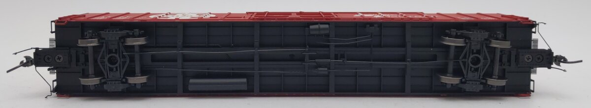 ExactRail EP-80515-5 HO Santa Fe PC&F 62' Insulated Box Car #625351