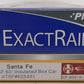 ExactRail EP-80515-5 HO Santa Fe PC&F 62' Insulated Box Car #625351