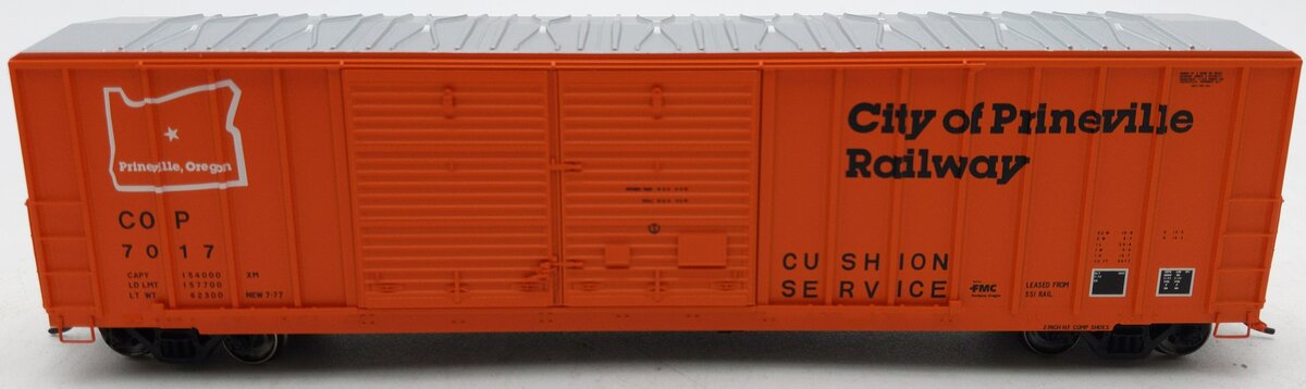 Atlas 20001944 HO City of Prineville FMC 5077 Double Door Boxcar #7017