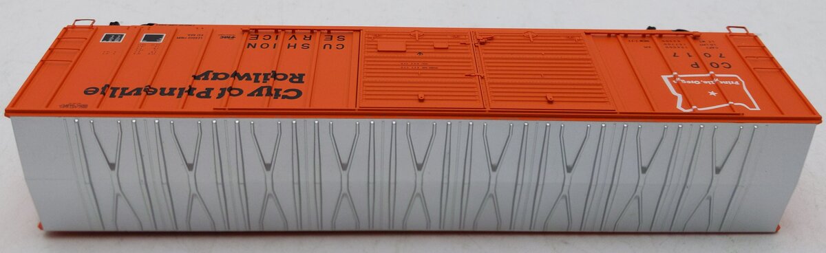 Atlas 20001944 HO City of Prineville FMC 5077 Double Door Boxcar #7017