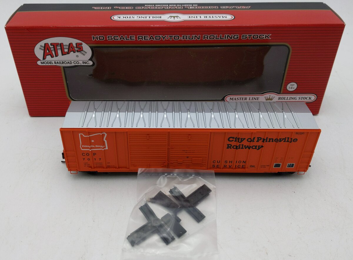 Atlas 20001944 HO City of Prineville FMC 5077 Double Door Boxcar #7017