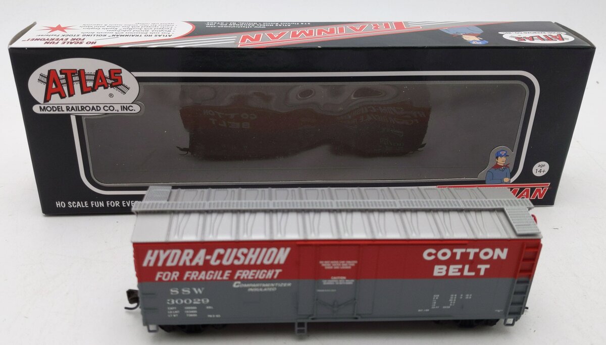 Atlas 20002020 HO Scale Cotton Belt Boxcar #30029
