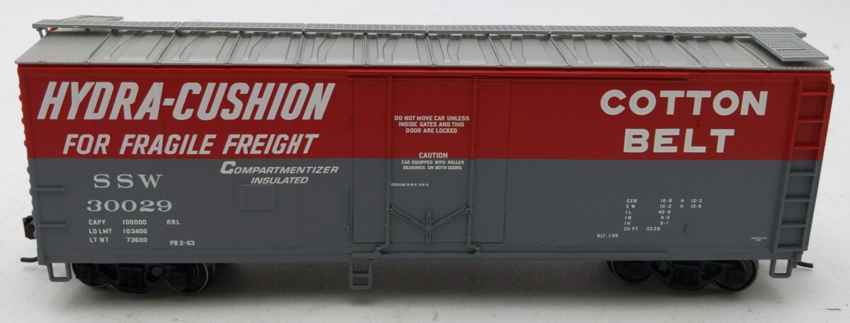 Atlas 20002020 HO Scale Cotton Belt Boxcar #30029