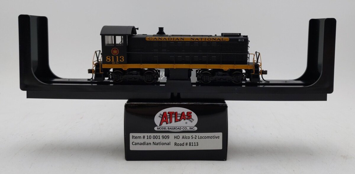 Atlas 10001909 HO Scale Canadian National Alco S-2 Diesel Locomotive #8113