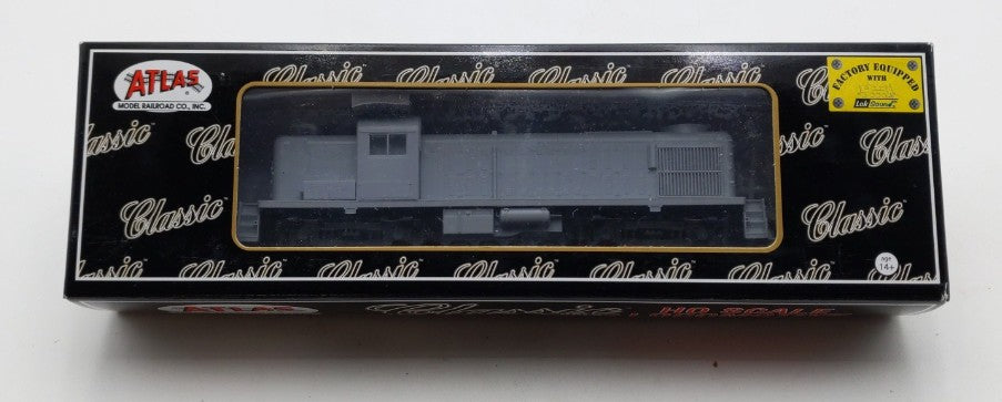 Atlas 10001950 HO Undecorated Alco RS3 Air-Cooled Exhaust w/DCC (Classic Gold)