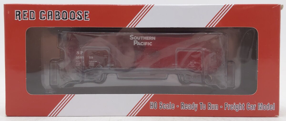 Red Caboose RR35180-144 HO Southern Pacific Beet General Service Gondola #358559