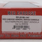 Red Caboose RR35180-144 HO Southern Pacific Beet General Service Gondola #358559