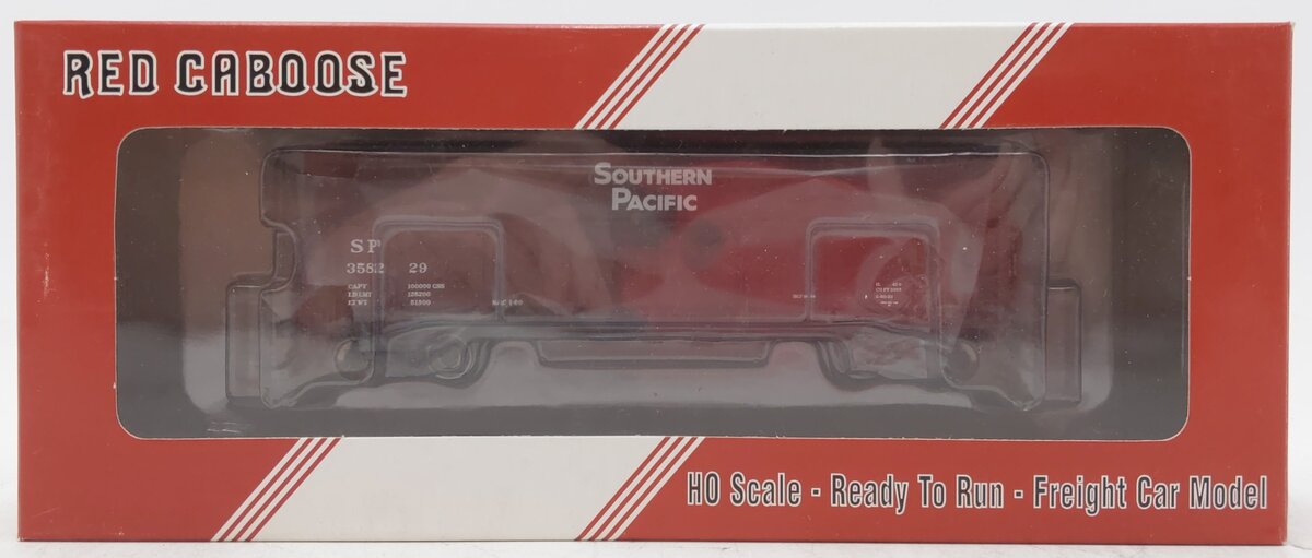 Red Caboose RR35180-136 HO Southern Pacific Beet General Service Gondola #358229