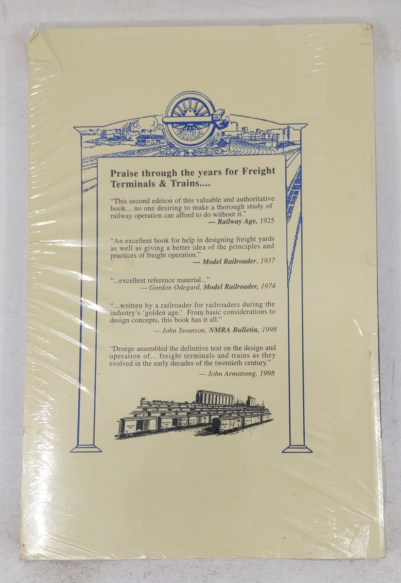 Freight Terminals and Trains Paperback Book By John A. Droege MT