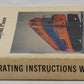 Greenberg's Operating Instructions with Layout Plans for Lionel Trains Paperback