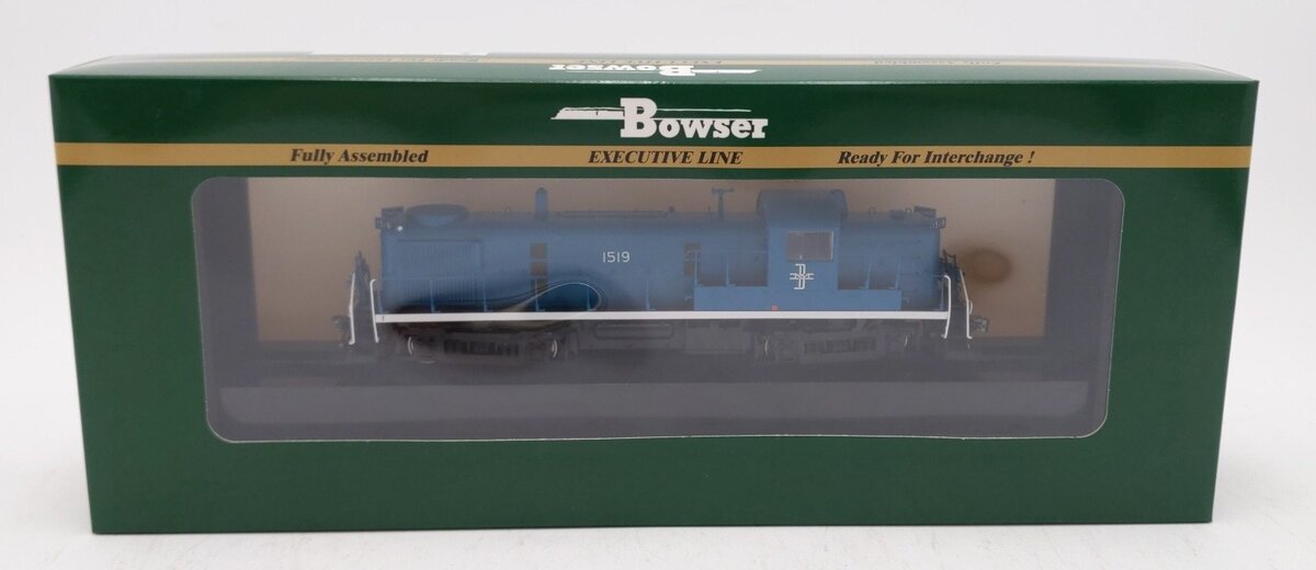 Bowser 25192 HO Boston & Maine Alco RS-3 Diesel Locomotive w/ DCC & Sound #1519