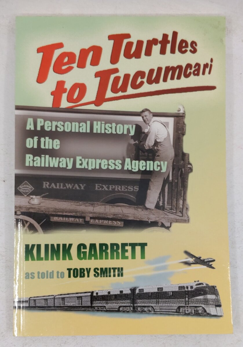 Ten Turtles to Tucumcari Paperback Book By Klink Garrett, Toby Smith EX