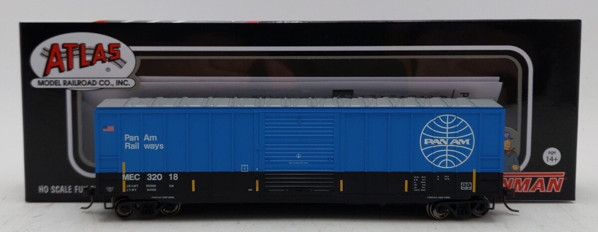 Atlas 20006707 HO Pan Am Trainman 50' 6