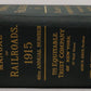 Poor's Manual Of Railroads 1915 Hardcover Book By Poor's