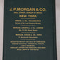 Poor's Manual Of Railroads 1915 Hardcover Book By Poor's