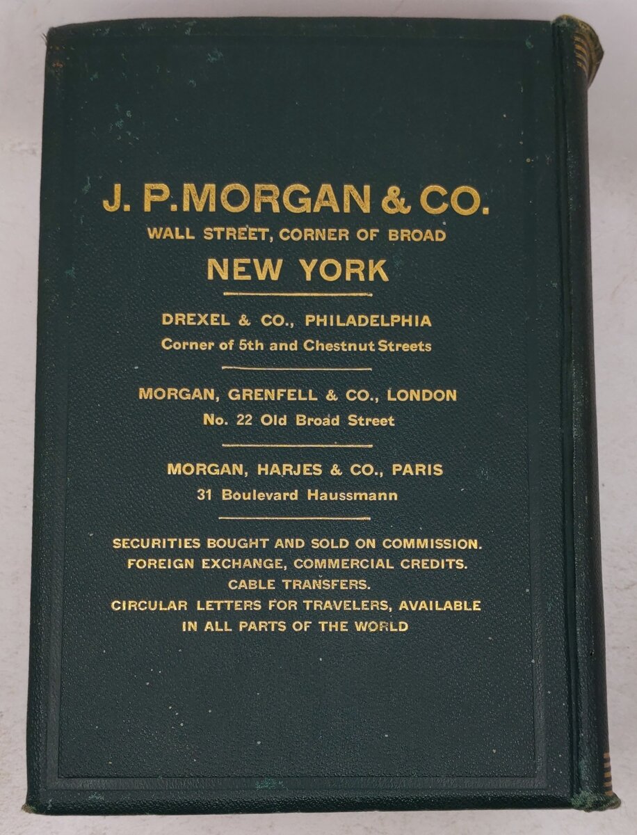 Poor's Manual Of Railroads 1915 Hardcover Book By Poor's
