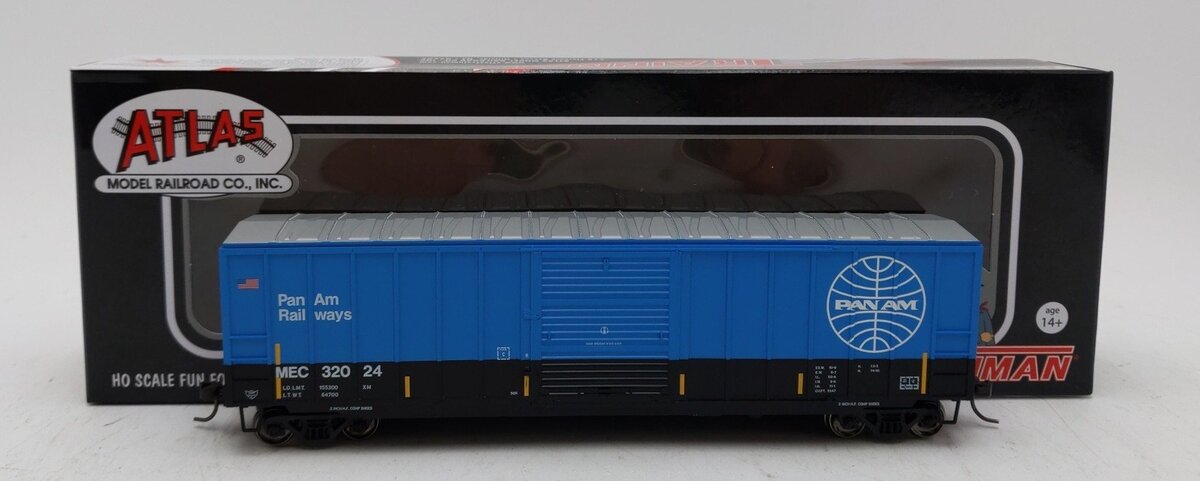 Atlas 20006708 HO Pan Am Trainman 50' 6