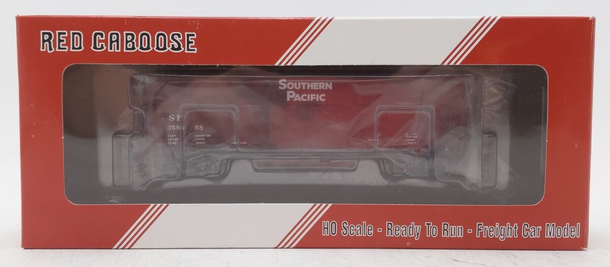 Red Caboose RR-35180-140 HO Southern Pacific General Service Gondola #358468