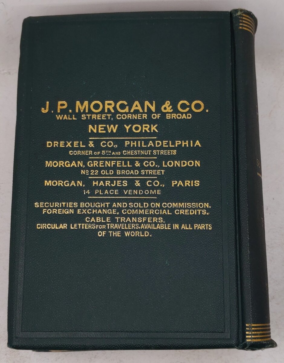 Poor's manual of railroads 1919 Hardcover Book By Poor's